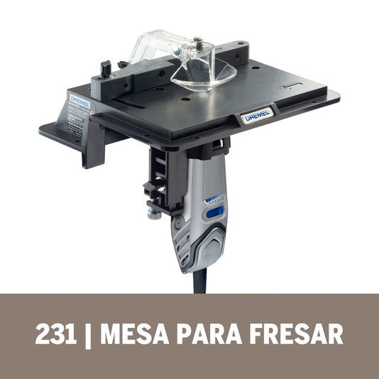 Mesa Para Fresar Acoplamento Dremel - 231 - 2615023132
