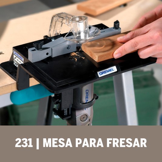 Mesa Para Fresar Acoplamento Dremel - 231 - 2615023132