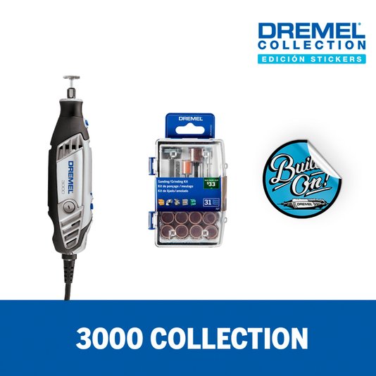 Micro Ret Dremel 3000 220V 31 Ac Lata 0615A001Zx000