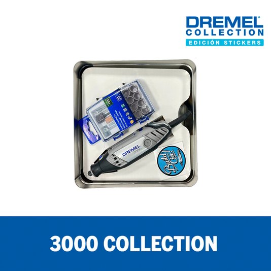 Micro Ret Dremel 3000 220V 31 Ac Lata 0615A001Zx000