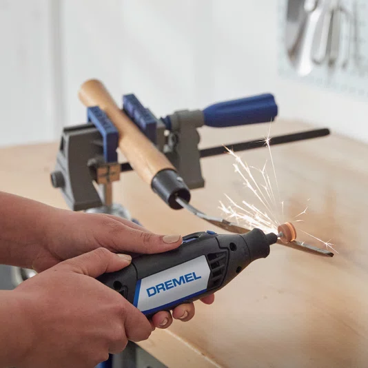 Dremel 4000 Micro Retífca 220V (4000-2/32) + Acéssorios E Bolsa - F0134000Gs