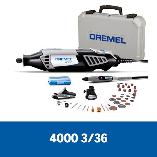 Micro Retifica 4000 220V C/ 36 Acessorios Dremel - F0134000Nc