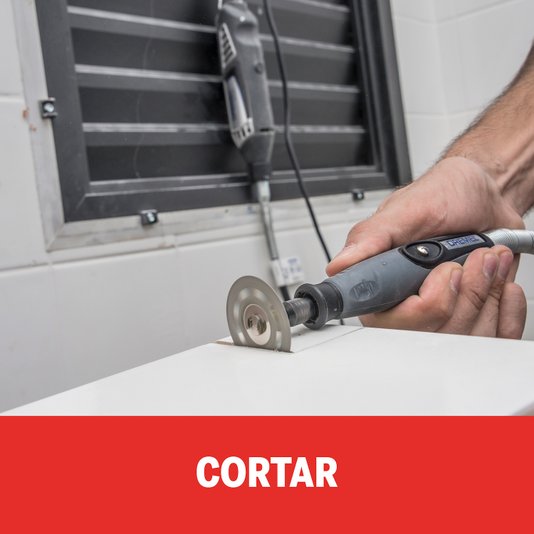 Micro Retifica 4000 220V C/ 36 Acessorios Dremel - F0134000Nc