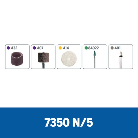 Dremel 7350 Micro Retífica A Bateria De 4Vmax Com 5 Acessórios