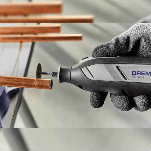Micro Retifica Dremel 8240 Com Carregador + 2 Baterias -  F0138240Le