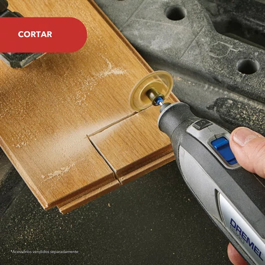 Micro Retifica Dremel 8240 Com Carregador + 2 Baterias -  F0138240Le