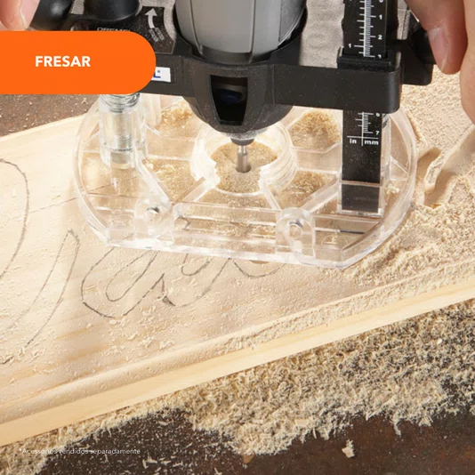 Micro Retifica Dremel 8240 Com Carregador + 2 Baterias -  F0138240Le