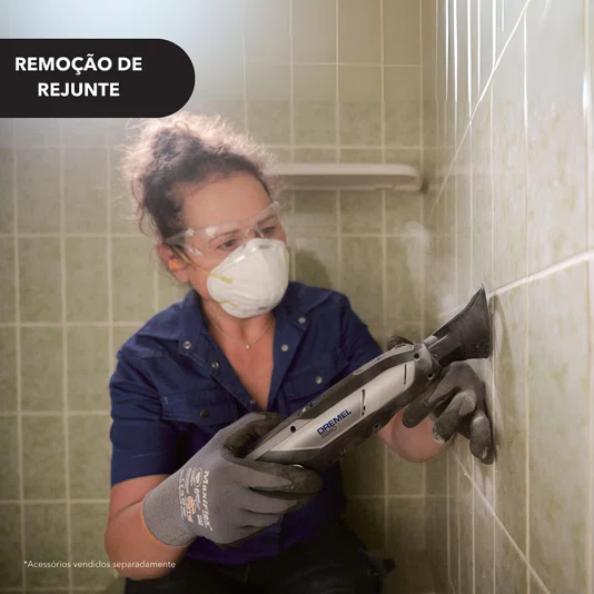 Micro Retifica Dremel 8240 Com Carregador + 2 Baterias -  F0138240Le