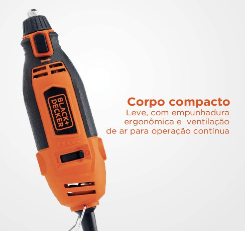 Microretifi.com Controletorque 180W 220 - Rt18Ka-B2 - Black&Decker