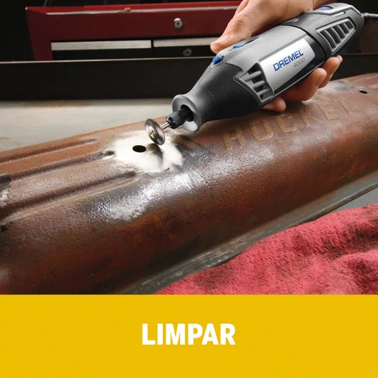 Microretifica Dremel 4000 N/26 220V - F0134000Nv