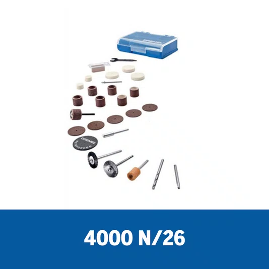 Microretifica Dremel 4000 N/26 220V - F0134000Nv