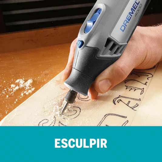 Microretifica Dremel 4000 N/26 220V - F0134000Nv