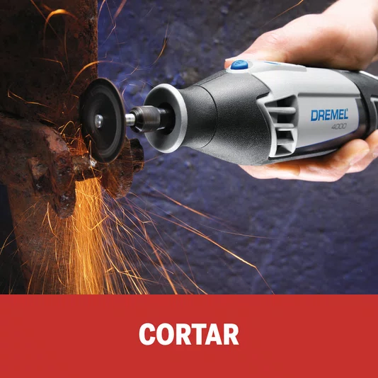 Microretifica Dremel 4000 N/26 220V - F0134000Nv