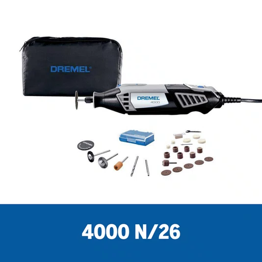 Microretifica Dremel 4000 N/26 220V - F0134000Nv