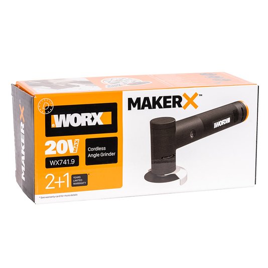 Mini Esmerilhadeira 20 V Makerx Worx - Wx741.9