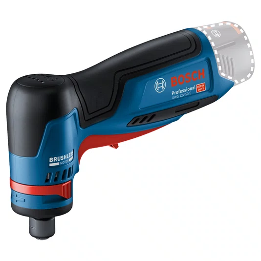 Mini Retifica Bosch 12V Gwg 12V50 S 06013A70E0