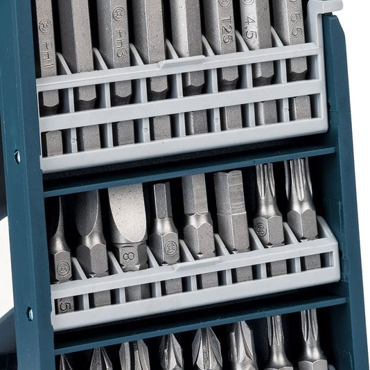Mini Xline Com 25 Pontas Aparafusadoras Bosch - 2607017400