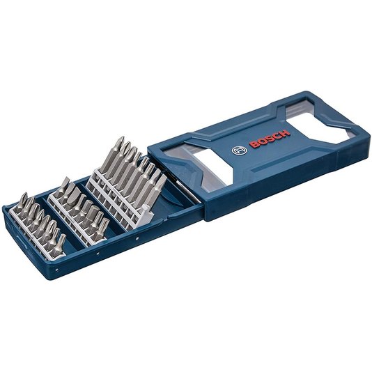 Mini Xline Com 25 Pontas Aparafusadoras Bosch - 2607017400