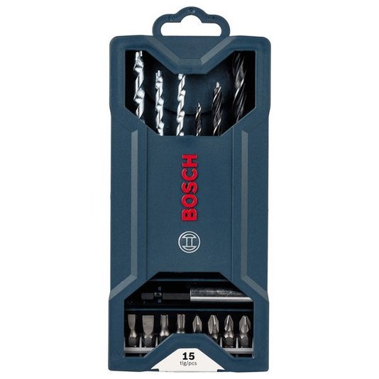Mini Xline Com 15 Brocas Bosch - 2607017408