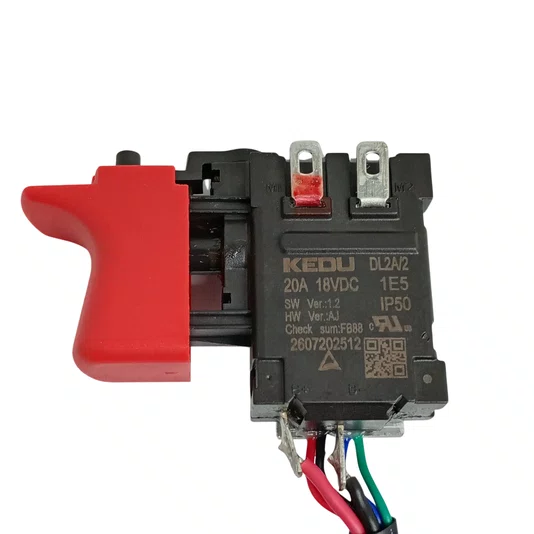 Módulo Elétronico Para Parafusadeira/Furadeira Gsr 180-Li Bosch - 2607202512