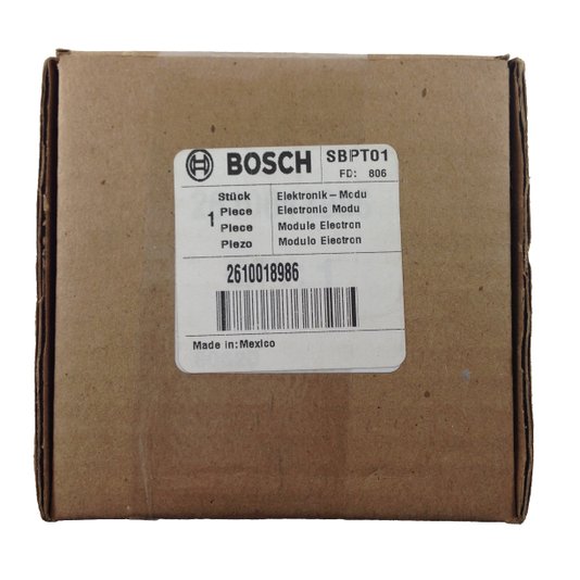Módulo Eletrônico 110V Para Tupia Bosch Gof 1600 Ce - 2610018986 - Bosch