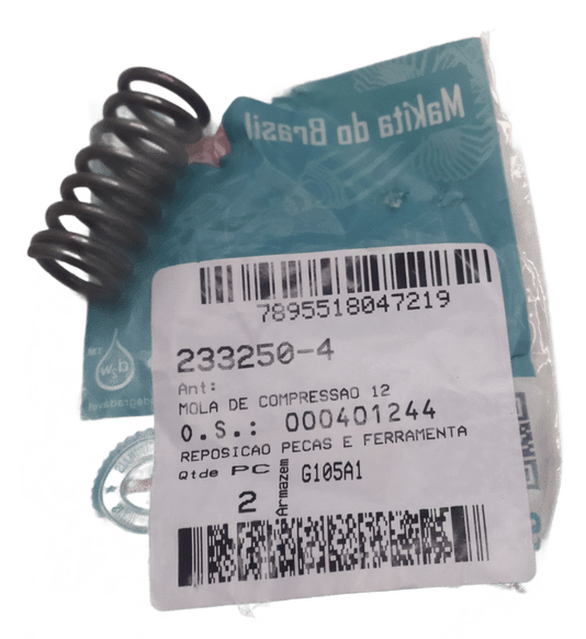 Mola De Compressao 12 Makita / 233250-4