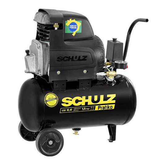 Motocompressor Ar Port Pist Csi6,6Pratiko 20 I Motor Monof Aber Ind Gaio Esq 1,5Cv 220V 2P60Hz Mi 915.0442-0