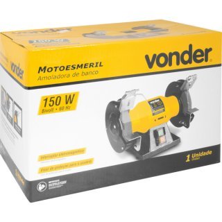 Motoesmeril 150W Bivolt Vonder - 6892150000