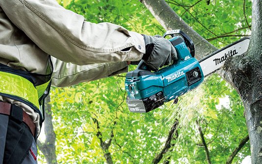 Motosserra A Bateria - Duc254Z - Makita