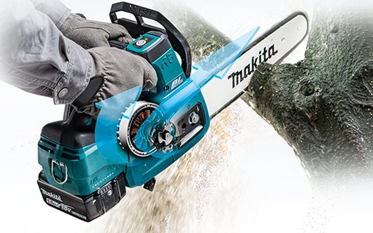 Motosserra A Bateria - Duc254Z - Makita