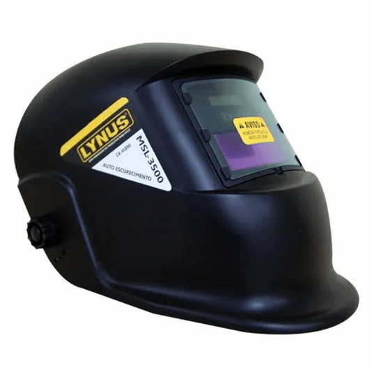 Máscara De Solda Automática Mls-3500 Lynus - 12195.6
