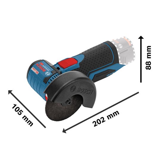 Multicortadora 12V Gws 12V76 Sb 06019F2000