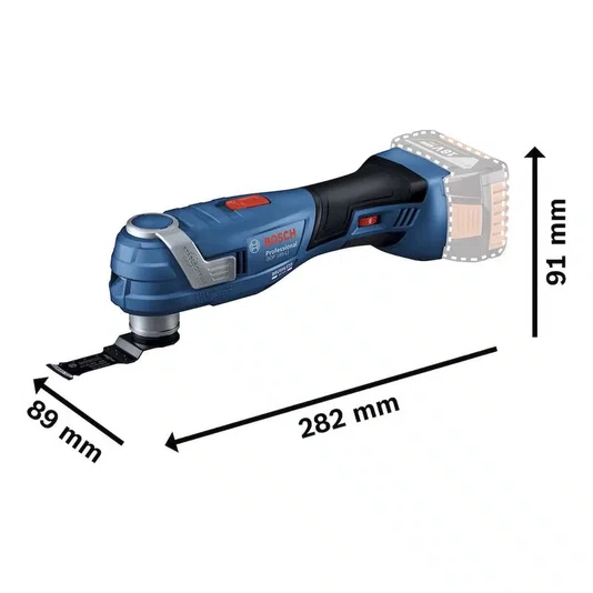 Multicortadora 18V Gop 185Li Sb Bosch - 06018G20D0