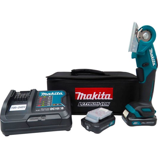 Multicortadora 12V Cp100Dsae C/ 2 Baterias - Makita