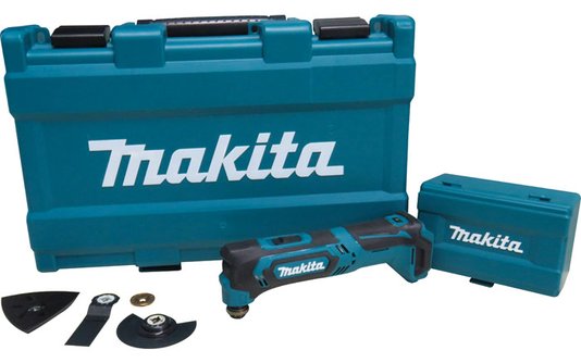 Multicortadora Oscilante 12V Cxt Makita - Tm30Dzkx1