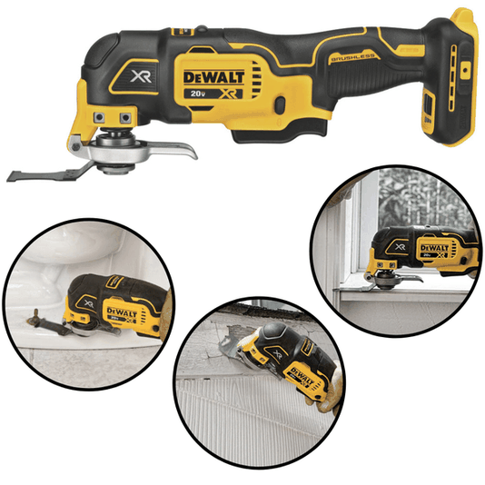 Multiferramenta Oscilante 20V Max* Li-Ion Xr Brushless Dewalt - Dcs356B