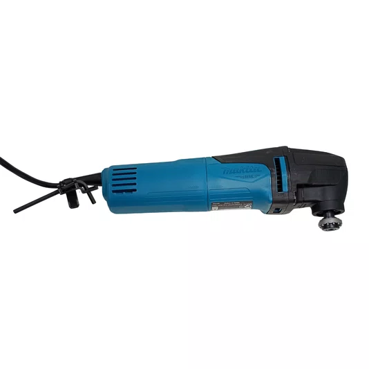 Multiferramenta Oscilante 220V 200W + Lixas Delta E Lâminas Com Maleta Makita - M9800Bkx2
