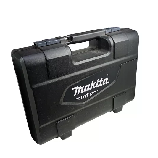 Multiferramenta Oscilante 220V 200W + Lixas Delta E Lâminas Com Maleta Makita - M9800Bkx2