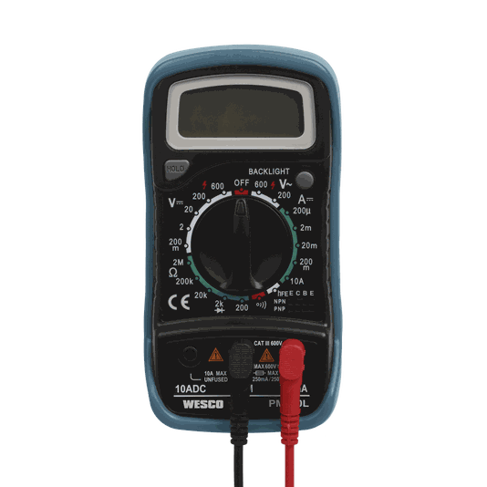 Multimetro Com Dispositivo Registrador - Ws8950 - Wesco