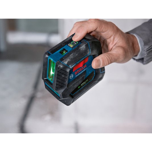 Nível A Laser Gcl 2-50 G Bosch 50M Com Pontos - 0601066M01  + Tripe Bt150