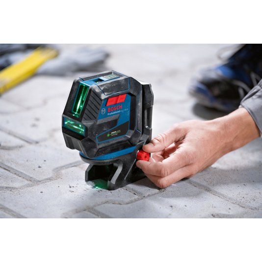 Nível A Laser Gcl 2-50 G Bosch 50M Com Pontos - 0601066M01  + Tripe Bt150