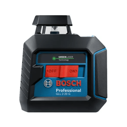 Nível A Laser Gll 220 Bosch + Bt 150 G + 4 Pilhas Duracell - 0615A001Yd