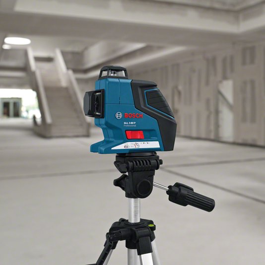 Nível A Laser Gll 3-80 Bosch 80M, 360, Com Maleta - 0601063S00