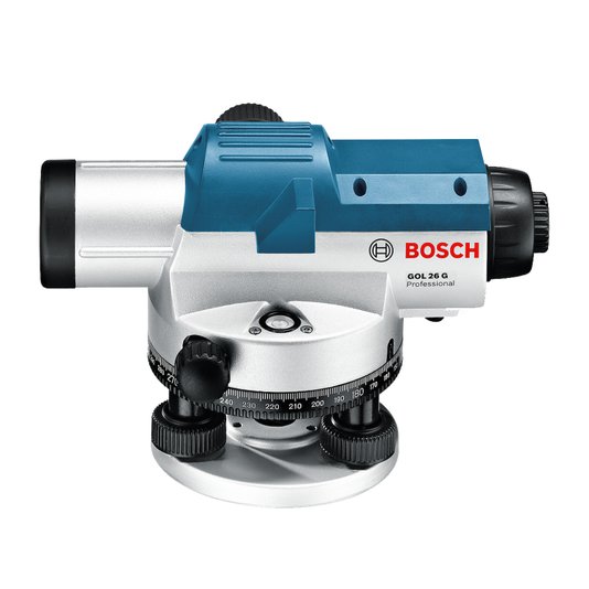 Nivel À Laser Óptico Gol 26 D 26X C/ Maleta -  Bosch