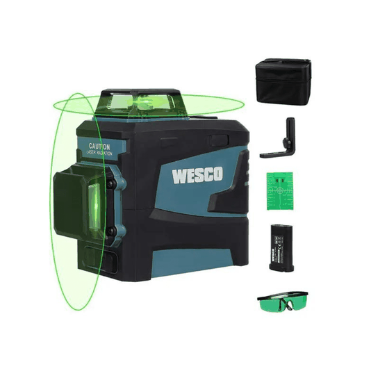Nível A Laser Verde 8 Linhas 3.7V Ws8913K - Wesco