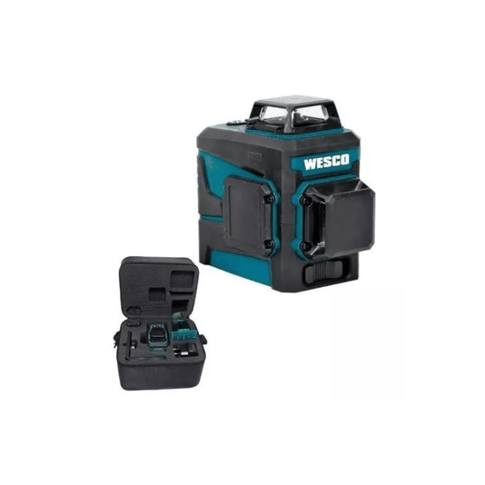 Nível A Laser Verde 8 Linhas 3.7V Ws8913K - Wesco