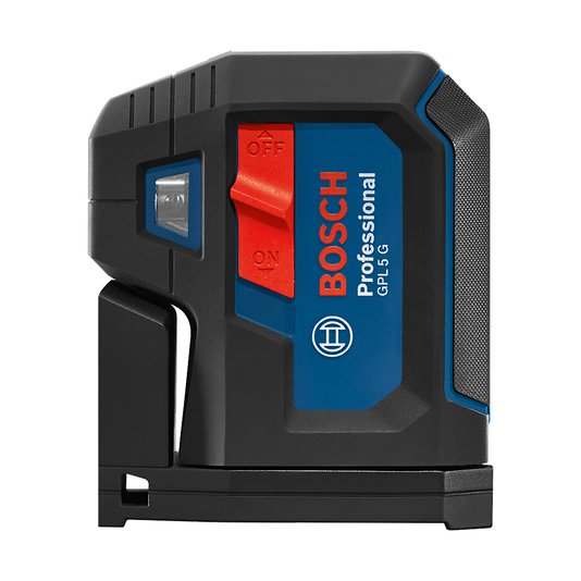 Nível A Laser Verde Bosch Gpl 5 G De 5 Pontos - 0601066P00