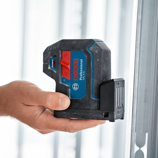 Nível A Laser Verde Bosch Gpl 5 G De 5 Pontos - 0601066P00
