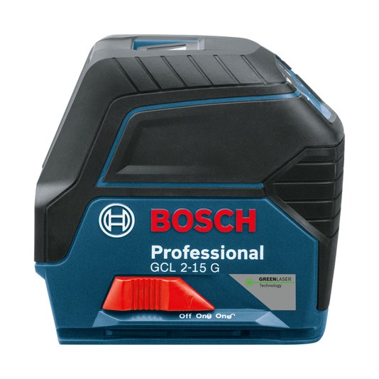 Nível A Laser Verde Gcl 2-15 G 15M Bosch - 0601066J00