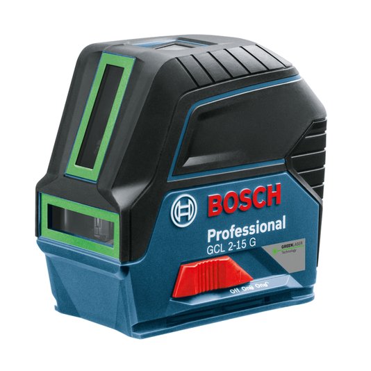 Nível A Laser Verde Gcl 2-15 G 15M Bosch - 0601066J00